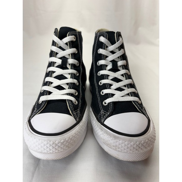 Converse Other - Converse Chuck Taylor All Star High Top Black Canvas Sneakers M7650